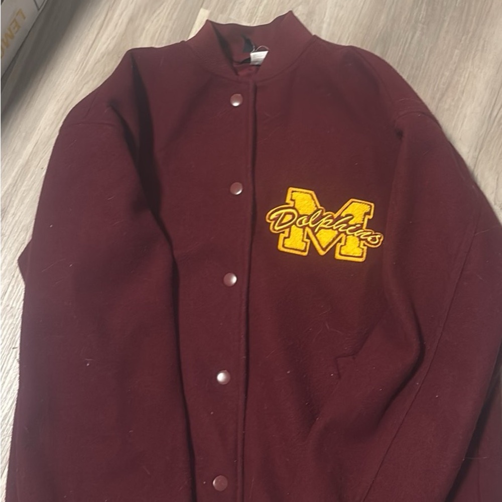 Varsity jacket